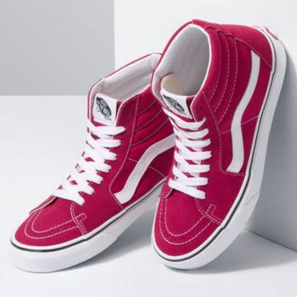 Vans Sk8-Hi Cerise/True White WMNS - Picture 2 of 16